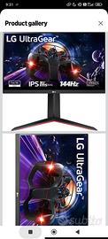 Monitor LG UltraGear 24" 144Hz IPS