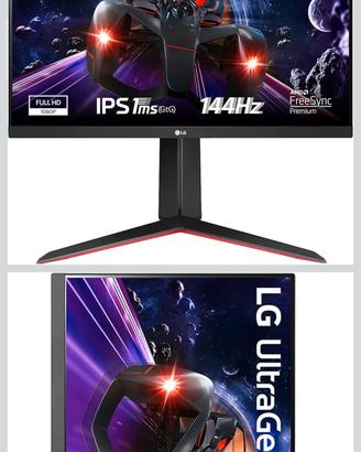 Monitor LG UltraGear 24" 144Hz IPS
