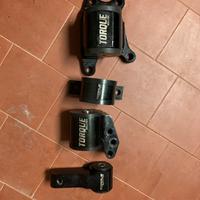 Serie 4 supporti motore torque solution lancer evo