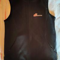 Gilet Sportivo in pile taglia S nuovo