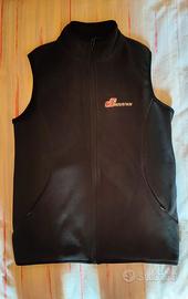 Gilet Sportivo in pile taglia S nuovo