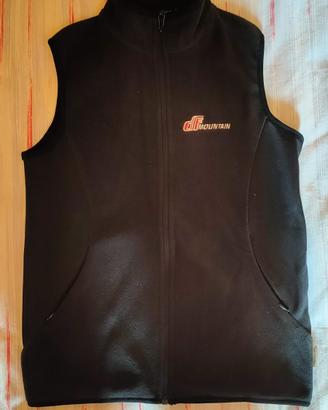 Gilet Sportivo in pile taglia S nuovo