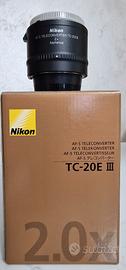 OBIETTIVO NIKON TELECONVERTER TC-20E III