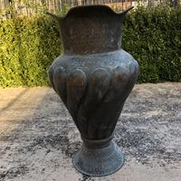 Portaombrelli in rame Anni 60