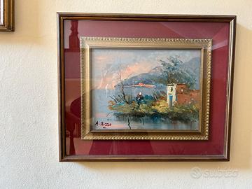 QUADRO PITTORE A. RIZZO