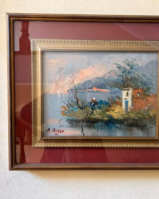 QUADRO PITTORE A. RIZZO