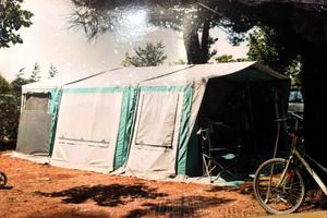 Carrello tenda 