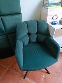 Poltroncine girevole
