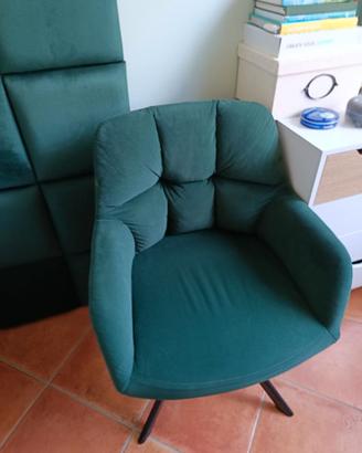 Poltroncine girevole