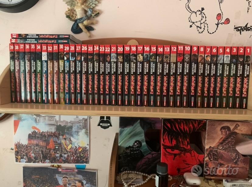 Berserk Collection Serie Nera 19 - Letti e Riletti