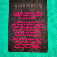 Bicycle Hidden card edizione Mistery