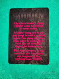 Bicycle Hidden card edizione Mistery