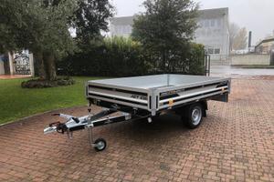 Rimorchio Carrello 1500 kg professionale