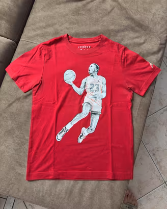T-shirt bambino Nike Jordan taglia M (10/12 anni)