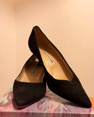 Décolleté Manolo Blahnik nere taglia 41