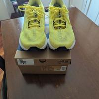 Scarpe running Asics Novablast 5 Citron/White