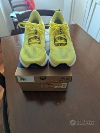 Scarpe running Asics Novablast 5 Citron/White