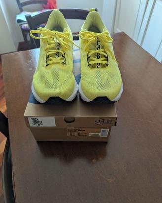 Scarpe running Asics Novablast 5 Citron/White