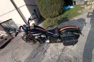 Honda Shadow 600 custom