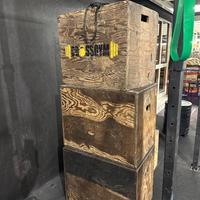 Box pliometrici in multistrato