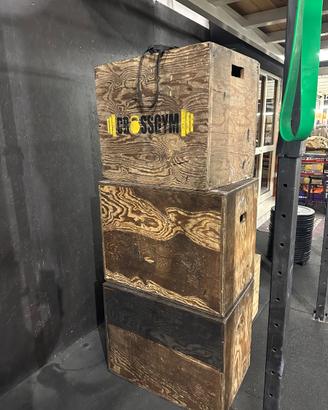 Box pliometrici in multistrato