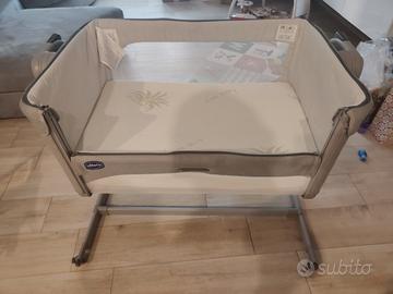 culla co-sleeping next2me MAGIC + materassino
