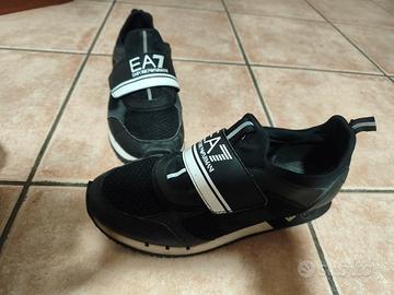 scarpe uomo Emporio Armani 