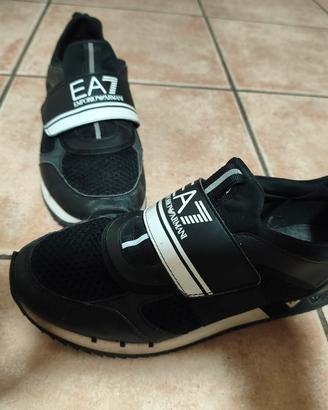scarpe uomo Emporio Armani 