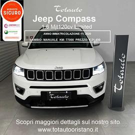 JEEP Compass 1.6 Multijet II 2WD Limited