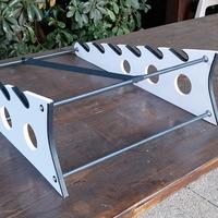 Poggiacanne-Portacanne per Belly Boat