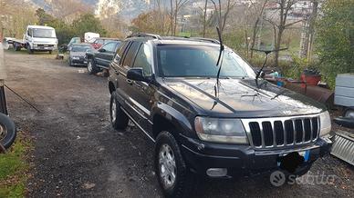 ricambi jeep grand cherokee 3.1 vm 