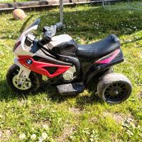 Moto per bambino a batteria 