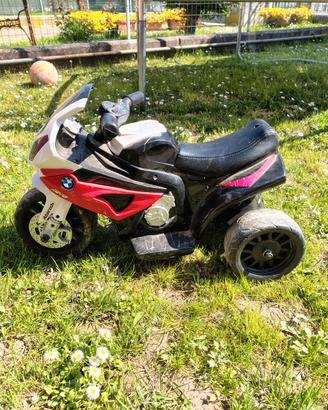 Moto per bambino a batteria 