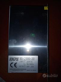Alimentatore switching 30 volts 33 Ampere