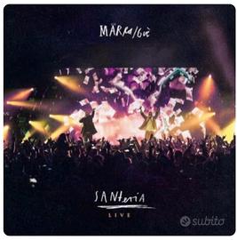 Cd Santeria live (2 cd + dvd) -  nuovo sigillato