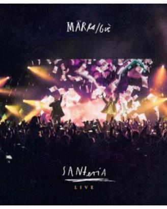 Cd Santeria live (2 cd + dvd) -  nuovo sigillato