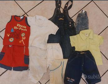 Abbigliamento estivo bambino 12-18 mesi