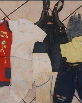 Abbigliamento estivo bambino 12-18 mesi