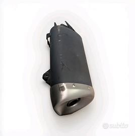 Terminale di scarico Originale Yamaha MT 03 2016