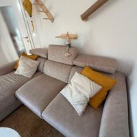 Divano 3 Posti con Chaise Longue Contenitore – Let