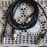 cavi Reference xlr bilanciati 