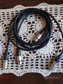 cavi Reference xlr bilanciati 