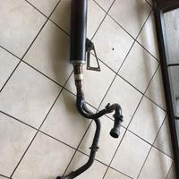 Scarico completo racing Ducati 600 ss