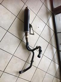 Scarico completo racing Ducati 600 ss