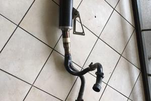 Scarico completo racing Ducati 600 ss