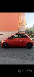 FIAT 500 BENZINA CABRIO 1.2 CC- Solo due proopriet