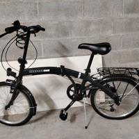 Compact One 20 bici pieghevole mai usata 