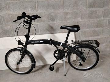 Compact One 20 bici pieghevole mai usata 