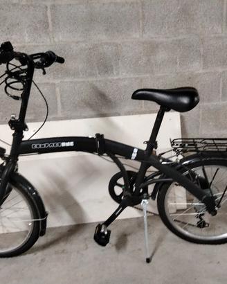 Compact One 20 bici pieghevole mai usata 