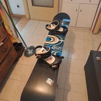Snowboard Salomon 160 + attacchi